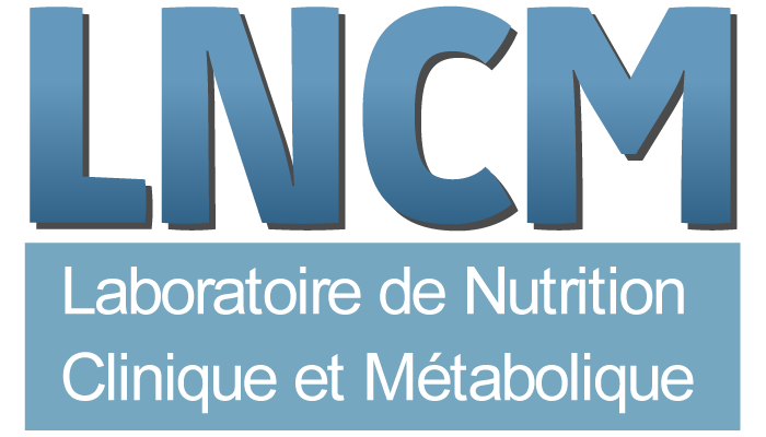 LNCM - Laboratoire de Nutrition Clinique et Métabolique